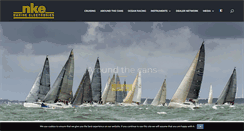 Desktop Screenshot of nke-marine-electronics.com